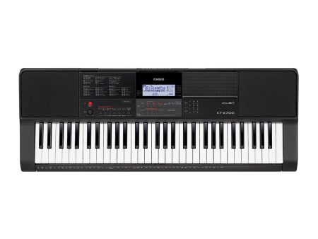 Casio CT-X700 61 Key Touch Sensitive Portable Piano Keyboard with Grading and Voice Instruction, Auto-Harmonize, Tones Rhythms Tempos Registration, Auto-Accompaniment & Arpeggiator Online Sale