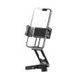 Ulanzi HP004 Crab Tripod Foldable Smartphone Stand with 2 Cold Shoes, Acra Slot, 360 Degree Rotatable, Mic & Fill Light Mount Hot on Sale