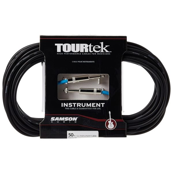 [CLEARANCE] Samson TOURtek TI 0.3   1   2   3   5   6   8   15 Meters 6.35mm AUX  Instrument Cable w  PVC Jacket, Nickel Plated Connectors, & Copper Mesh Shielding | ESATI1 ESATI13 ESATI6 ESATI10 ESATI15 ESATI20 ESATI25 ESATI50 on Sale