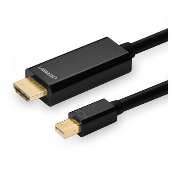 UGREEN 4K HDMI Male to Mini DP Male Cable for HDTV, Desktop, Laptop (1.5M) | 20848 Hot on Sale