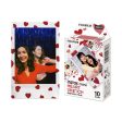 Fujifilm Instax Mini Heart Sketch Special Edition Instant Film with 10 Sheet for Instax Mini Cameras & Printers For Sale