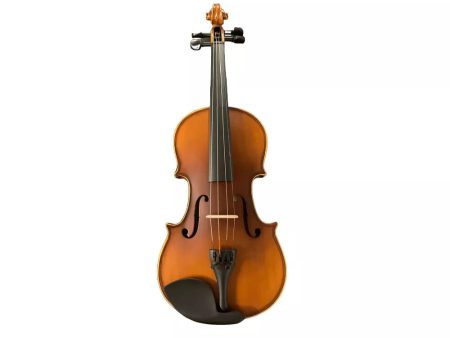 Fernando VP-50N 4 4 Classical Violin Set with Matte Amber Finish, Case, Bow, and String Rosin for Musician Beginners and Students Online