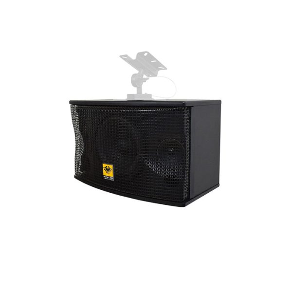 KEVLER KV-350 8  250W Passive Karaoke Speaker System with 2-Way Bass Reflex, 4 Layer Coil Woofer, and Built-In Ceiling and Pole Mounting Ports (Set of 2) For Sale