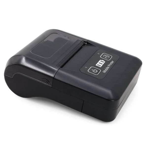 LogicOwl OJ-H20 Compact Thermal Receipt Printer with 90mm sec High-Speed Printing, Bluetooth Connectivity, USB Charging & Data Transmission, Rechargeable Battery - POS System and Components Online now