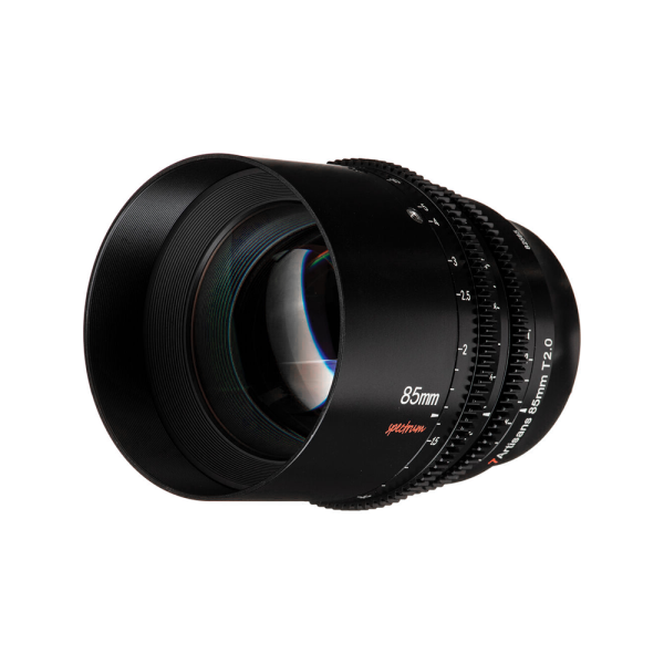 7Artisans Spectrum 85mm T2.0 Full Frame MF Manual Focus Prime Cine Lens with Cinema Grade 0.8 MOD Focus and Iris Gears for Nikon Z Mount Mirrorless Cameras Online Hot Sale