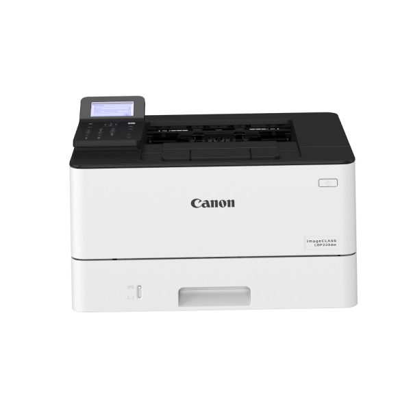 Canon imageCLASS LBP223DW Wireless Monochrome Laser Printer with 600DPI Printing Resolution, 900 Max Paper Storage, 5-Line LCD Display, USB 2.0, WiFi and Ethernet Connectivity for Office and Commercial Use Fashion