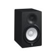 Yamaha HS8 8  120W 2-Way Bass Reflex Powered Studio Monitor Passive Speaker with Bi-Amplified Nearfield Monitoring, XLR 3 Pin and 3.5mm TRS AUX Inputs and Room and High Trim Controls for Audio Production and Recording (Black, White) Fashion