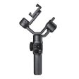 Zhiyun Smooth 5 Smartphone 3-Axis Gimbal Stabilizer Kit with Tripod, 12 Hours Battery Life, USB-C PD Fast Charging, On-board and Mobile App Controls for iPhone & Android Phone Online