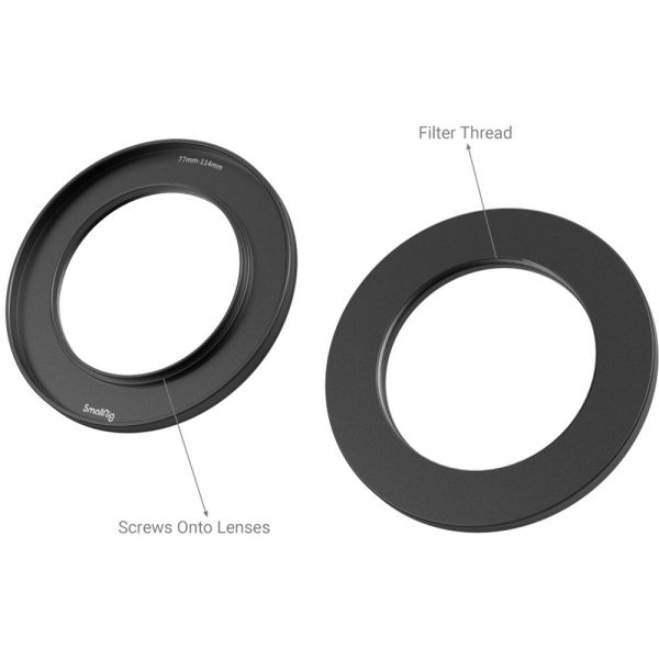 SmallRig 77-114mm Aluminum Threaded Adapter Ring for Matte Box | Model - 3458 For Cheap