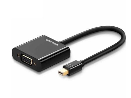 UGREEN Thunderbolt Mini DisplayPort to VGA Video Converter Adapter Cable with Gold Plated Connectors for PC, Laptop, TV, Display Monitor, Projector, MacBook, iMac, etc. | 10459 Online Sale