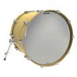 Fernando Ambassador Bass Drum Head with Single Ply Film Coating for Marching Drums and Kits (24 , 26 , and 28 ) | UT-1224-BA, UT-1226-BA, UT-1228-BA Hot on Sale