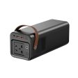 Yoobao EN200W 52800mAh Portable Power Station Powerbank PD65W Power Delivery Two-Way Quick Charge Type C with LED Light for Outdoor Activities For Discount