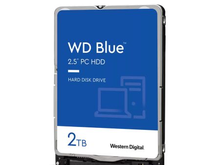 Western Digital WD Blue 2.5  Internal HDD (1TB   2TB) Hard Disk Drive SATA 6.0 Gb s with 5400RPM Disk Speed, 128MB Cache Size - Windows, macOS Supported for PC, Desktop - Computer Components | WD10SPZX | WD20SPZX Sale