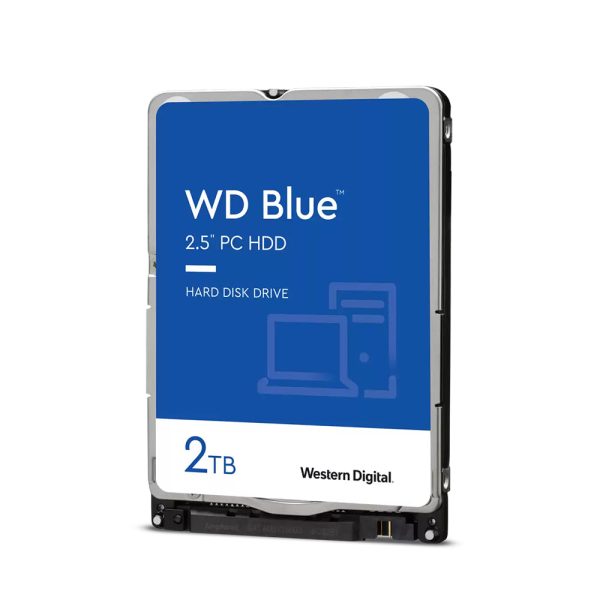 Western Digital WD Blue 2.5  Internal HDD (1TB   2TB) Hard Disk Drive SATA 6.0 Gb s with 5400RPM Disk Speed, 128MB Cache Size - Windows, macOS Supported for PC, Desktop - Computer Components | WD10SPZX | WD20SPZX Sale