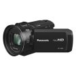 Panasonic Lumix HC-V800 Full-HD 26MP Digital Video Camcorder - 24x Leica Dicomar Optical Zoom, Wi-Fi, HDR, 1 2.5  Back-Illuminated MOS Sensor, Three OIS Stabilizer Systems, Active Contrast Mode, 5.1-Channel Wind-Shielded Zoom Mic Cheap