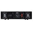 KEVLER MZ-600 600W Professional Class H Power Amplifier with 20Hz-20KHz Frequency, Balance Unbalance 3-Pin XLR Input and 2 Speakon Terminals, LED Indicators with Dual Variable Speed Fans Supply