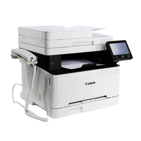 Canon imageCLASS MF645CX Multi-Functional Color Laser Printer with Print, Copy, Scan, Send and Fax, 1200DPI Printing Resolution, 250 Max Paper Storage, 5  Touch Panel, USB 2.0, WiFi and Ethernet for Office and Commercial Use Online now