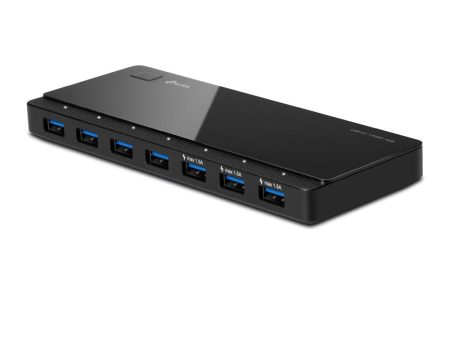 TP-Link UH700 USB 3.0 7 Port Hub with Data Transfer Ports Up To 5Gbps for Windows, Mac OS and Linux System TP LINK TPLINK For Discount