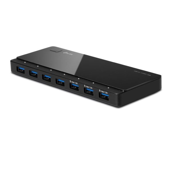 TP-Link UH700 USB 3.0 7 Port Hub with Data Transfer Ports Up To 5Gbps for Windows, Mac OS and Linux System TP LINK TPLINK For Discount