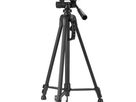 WEIFENG WT-3540S Camera Tripod with Quick Release Plate, 360° Pan & 90° Tilt, 160cm Max. Height, 3kg Max. Load Capacity for Smartphone, DSLR, SLR, Mirrorless, Compact, Action Camera Discount