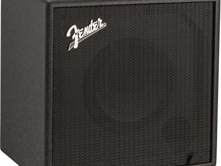 Fender Rumble LT25 Lightweight Electric Bass Combo Amplifier 25watts 120V (230V EUR) with 8in Speaker 1.8” Color Display 20 Effects 50 Presets USB Output Hot on Sale