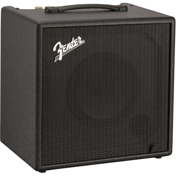 Fender Rumble LT25 Lightweight Electric Bass Combo Amplifier 25watts 120V (230V EUR) with 8in Speaker 1.8” Color Display 20 Effects 50 Presets USB Output Hot on Sale