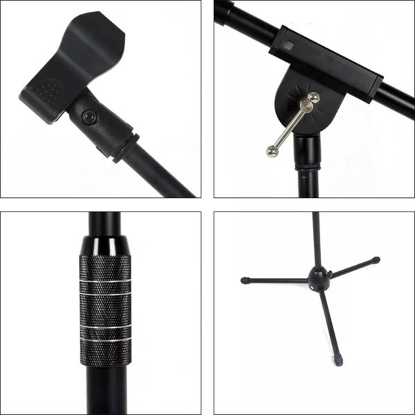 Surelock MTL-01 Adjustable Mic Boom Stand for Handheld Microphones Discount