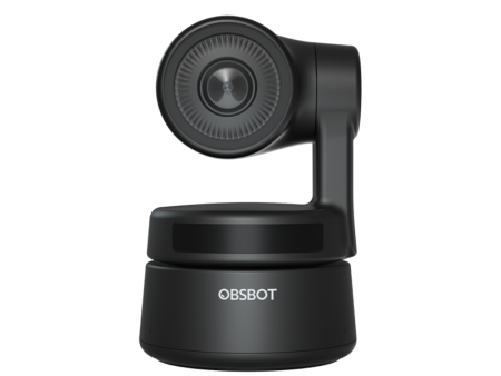 Obsbot Tiny 1080P 4K AI Powered PTZ Webcam with Built-in Omnidirectional Microphones, 150 Degrees Position Tracking, Gesture Control and 2-Axis Gimbal Stabilization Cheap