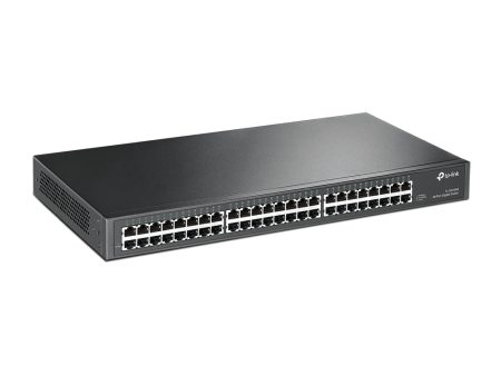 [CLEARANCE] TP-Link TL-SG1048 48-Port Gigabit Switch (Unmanaged) 1U 19-inch Rackmount, 48x 10 100 1000Mbps RJ45 Ethernet Ports, 96Gpbs Switching Capacity, 16K MAC Address Table, Support Auto MDI MDIX, Plug & Play Fashion