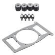 CORSAIR TR4 Metal Mounting Retention Bracket Kit for Hydro Series H100i PRO, H115i PRO and H150i PRO | CW-8960054 For Sale