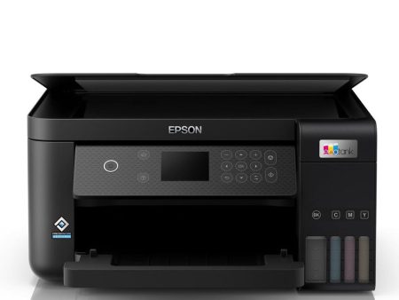 Epson EcoTank L6260 A4 Colored Wi-Fi Duplex All-in-One Ink Tank Borderless Printer with Print, Scan, Copy Function, Auto-Duplex Printing, Ethernet & Wi-Fi Direct, Spill-free Refilling, Epson Smart Panel, and Epson Heat-Free Technology Hot on Sale