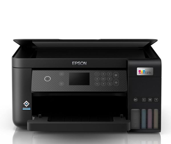 Epson EcoTank L6260 A4 Colored Wi-Fi Duplex All-in-One Ink Tank Borderless Printer with Print, Scan, Copy Function, Auto-Duplex Printing, Ethernet & Wi-Fi Direct, Spill-free Refilling, Epson Smart Panel, and Epson Heat-Free Technology Hot on Sale