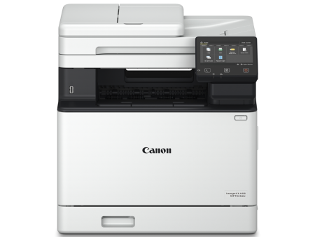 Canon imageCLASS MF752CDW Color Laser Printer with Print, Copy, Scan and Send, 600DPI Printing Resolution, 850 Max Paper Storage, 5  Touch Panel, USB 2.0, WiFi and Ethernet for Office and Commercial Use Hot on Sale