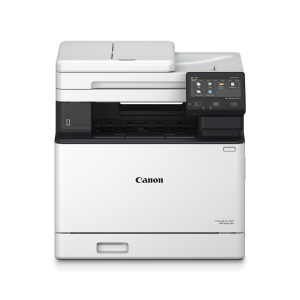 Canon imageCLASS MF752CDW Color Laser Printer with Print, Copy, Scan and Send, 600DPI Printing Resolution, 850 Max Paper Storage, 5  Touch Panel, USB 2.0, WiFi and Ethernet for Office and Commercial Use Hot on Sale