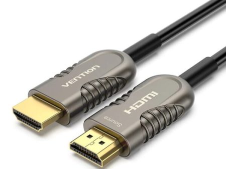 [CLEARANCE] Vention 8K FUHD 60Hz HDMI 2.1 Male to Male Gold-Plated Active Fiber Optic Video Audio Sync Cable with 48Gbps Bandwidth, Dolby Surround Capability and 3D Visual Support | AAZB Cheap