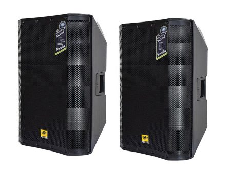 KEVLER ZLX-15 15  1000W 2-Way Bass Reflex Full Range Passive Loud Speaker with Multiple Handles, Bottom Pole Mount, Multi Angle Enclosure and Easy Daisy-Chain Loop Connection |  ZLX-15 Discount