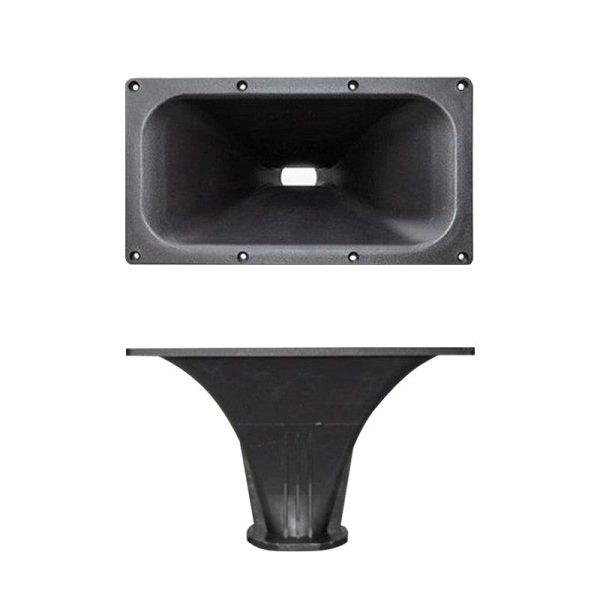 KEVLER H-5002 15  ABS Horn with 2  Exit Throat for Rectangular Horn Speaker System Online