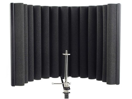 sE Electronics RF-X Reflexion Filter Portable Acoustic Booth for Vocal and Audio Recording Fashion