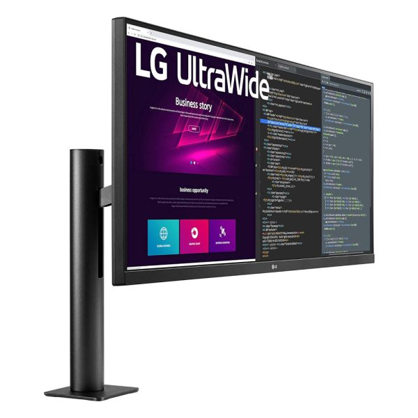 [CLEARANCE] LG 34WN780-B 34  UltraWide IPS 75Hz 1440p QHD Monitor HDMI DisplayPort with AMD FreeSync, Dynamic Action Sync, Black Stabilizer, On Screen Controls and Super Resolution Plus Discount