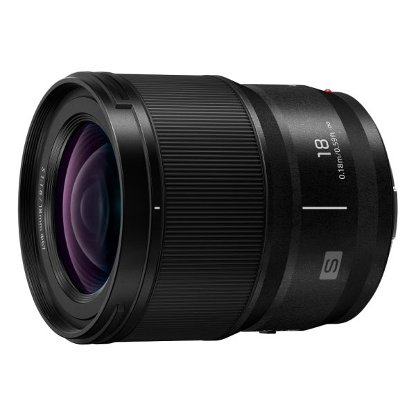 Panasonic Lumix S 18mm f 1.8 (L-Mount) Ultra-Wide Angle Full-Frame Mirrorless Camera Prime Lens Discount