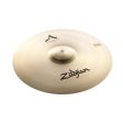 Zildjian A0801R A Rock Pack 4-piece Cymbal Set with 14  Hi-hats, 17  & 19  Crashes, 20  Ride for Drums Cheap