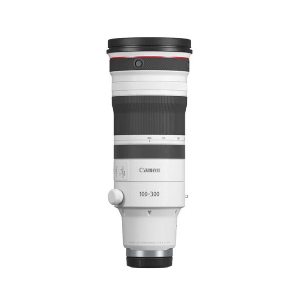 Canon RF 100-300mm f 2.8 L IS USM Short to Super Telephoto Zoom Lens for RF-Mount Full-frame Mirrorless Digital Cameras Sale