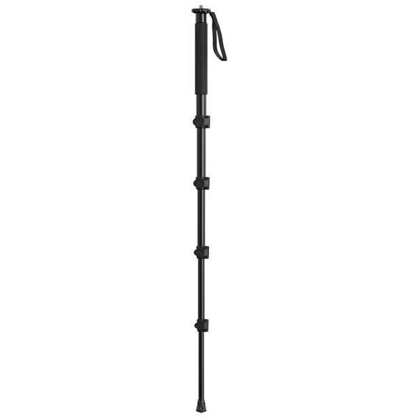 Ulanzi TB12 5-Section Aluminum Telescopic Camera Monopod with 43cm to 155cm Retractable Length, 1 4  and 3 8  Mounting Screws, 5kg Max. Load Capacity for Smartphones, DSLR, SLR, Mirrorless Cameras | T049GBB1 Online Hot Sale