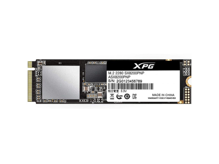 ADATA XPG ASX8200 PRO Series 256GB 512GB 2TB M.2 NVMe Gen 3 SSD Storage Solid State Drive with 3.5GB s Max Read Speed for Gaming Console PC Computer Laptop AD-ASX8200PNP-256GT-C AD-ASX8200PNP-2TT-C AD-ASX8200PNP-512GT-C Online Sale