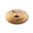 Zildjian I Crash 16 18-inch Medium-Thin Weight Cymbals with Bright Sound and Projection for Drums | ILH16C, ILH18C Cheap