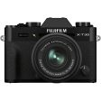 FUJIFILM X-T30 II Mirrorless Digital Camera with XC 15-45mm OIS PZ Lens, 26.1MP APS-C X-Trans CMOS 4 Sensor, 4K UHD DCI F-Log Video Recording, X-Processor 4 with Quad CPU, Wireless Bluetooth, Autofocus, 18 Film Simulation (Black, Silver) on Sale