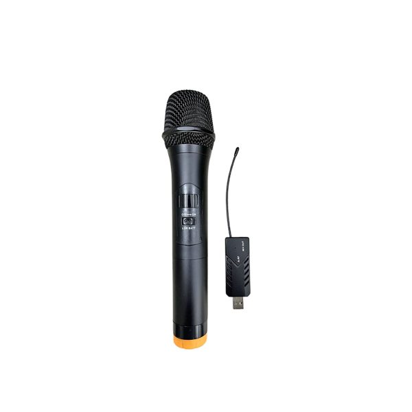 Maono AU-700 USB Wireless Microphone UHF Dynamic Cardioid with Rechargeable Batteries for Vocal Studio Recording and Performance Supply