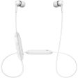 Sennheiser CX 150BT White Wireless In-Ear Headphones 10h Playback Bluetooth 5.0 with Microphone Hands-Free Calls Two Device Connectivity Discount