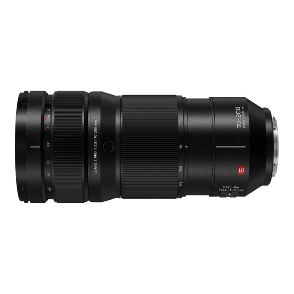 Panasonic Lumix S PRO 70-200mm f 2.8 O.I.S. (L-Mount) Full-Frame Mirrorless Camera Zoom Lens Online Sale