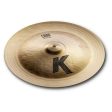 Zildjian K Family 17 19-inch China Cymbals with Exotic Mellow Dark Tone Low Pitch Booming Sound for Drums | K0883, K0885 Online